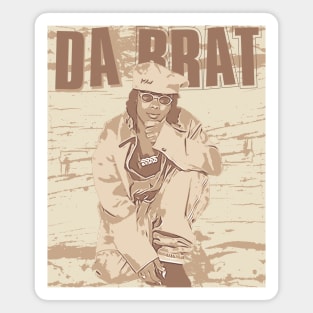 Da Brat // 90s Magnet